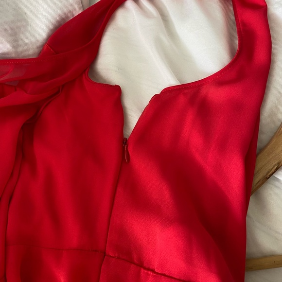 Express red dress, heart shape, size 10 - Picture 8 of 11